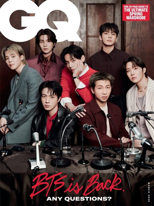 Title details for British GQ by Conde Nast Publications Ltd - Available